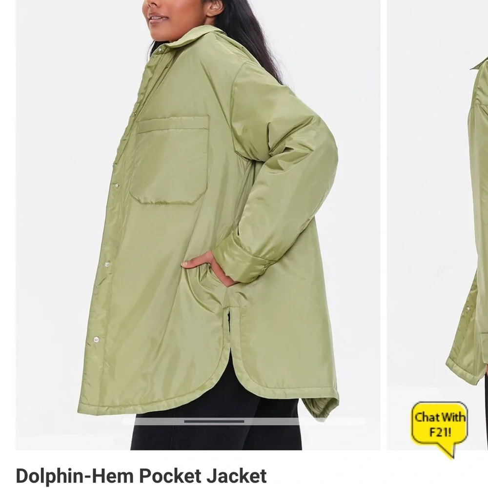Lightweight Jacket from Forever 21 - Picture 3 of 15